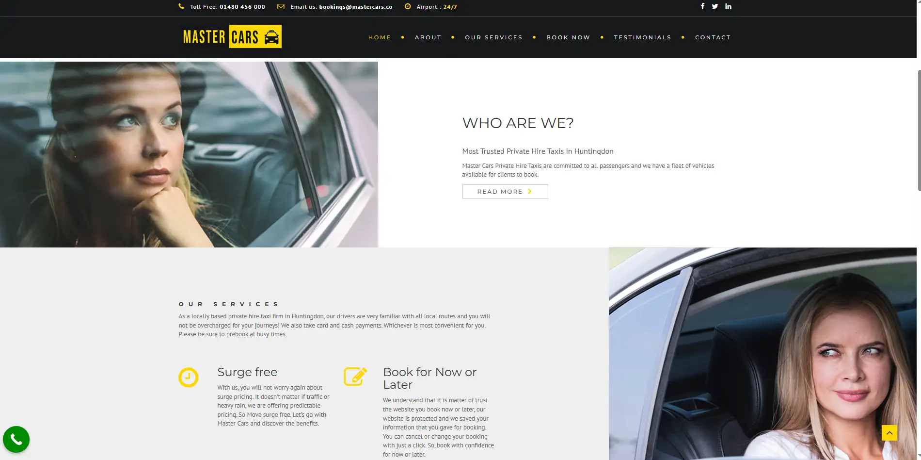 Master Cars UK project
